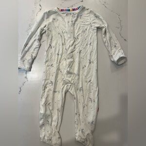 Magnetic Me Stork Footed Pajamas